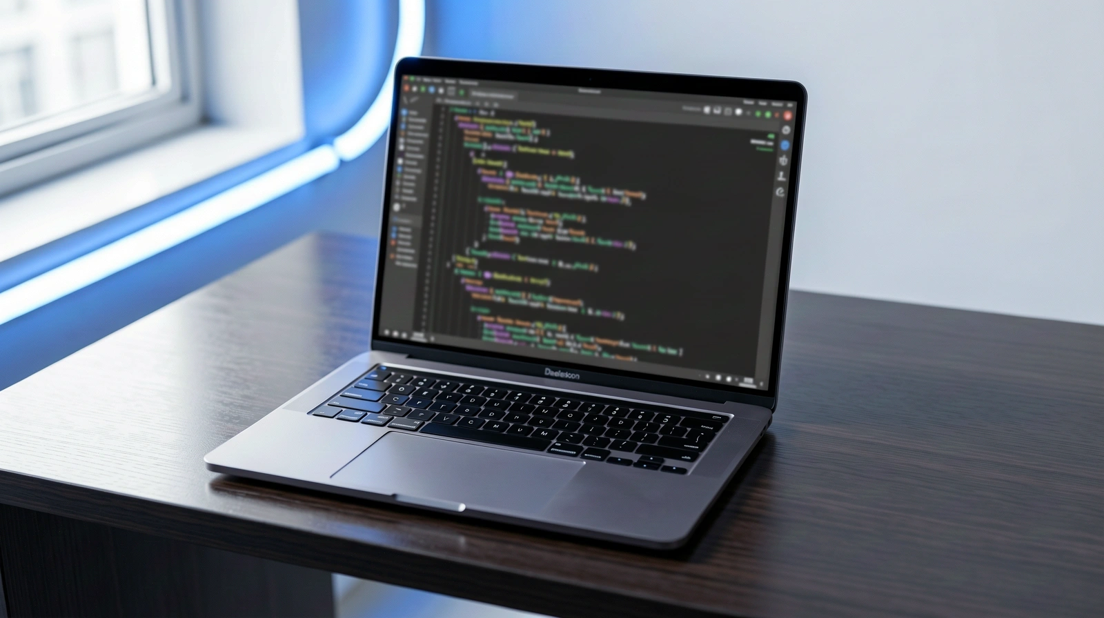 Modern development workspace
