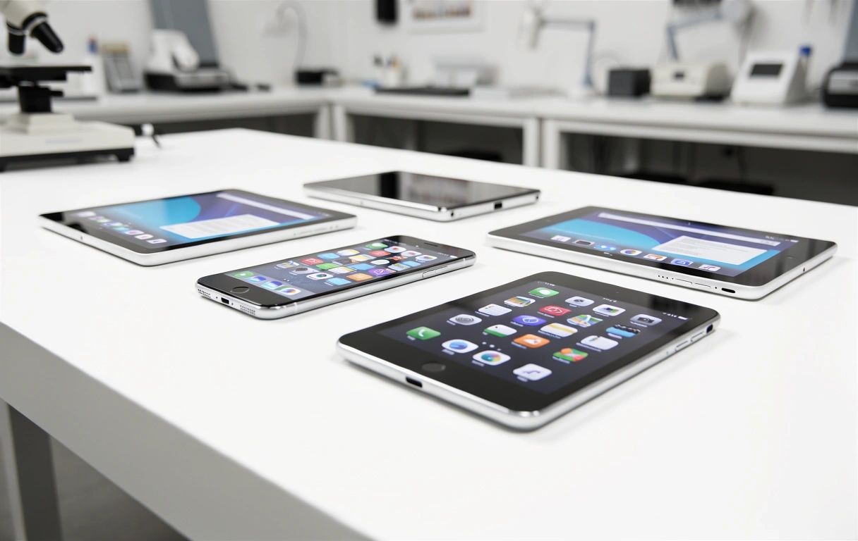Application testing across different devices